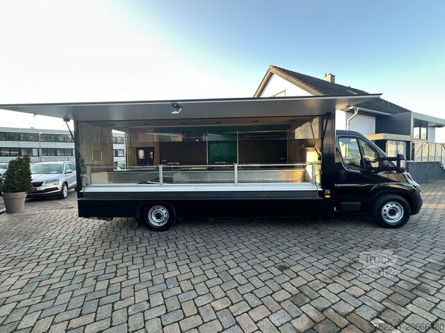 Camião de vendas Borco-Höhns FL-EF-S200-W50 Fiat Ducato Maxi