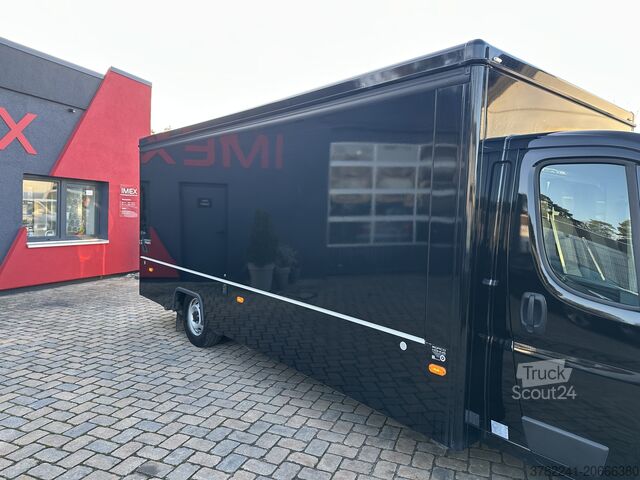 Camião de vendas Borco-Höhns FL-EF-S200-W50 Fiat Ducato Maxi