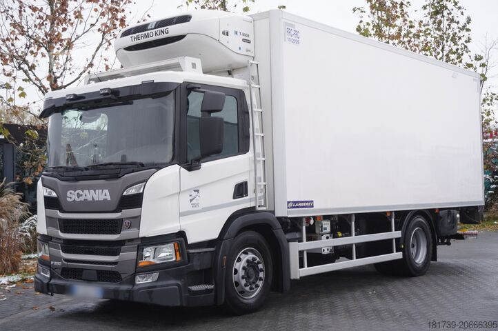 хладилен камион SCANIA P280 4x2 E6 / Lamberet 16 EPAL refrigera