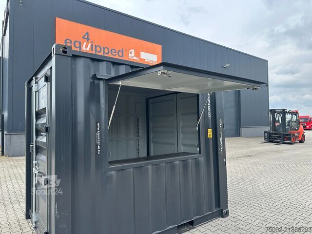 Container SSSC NEW 10FT BAR / CASH REGISTER / KIOSK