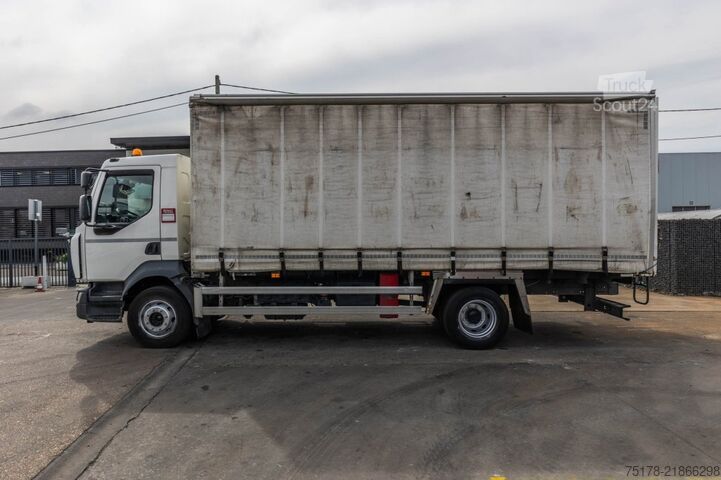 Брезент RENAULT D16 240 DXI