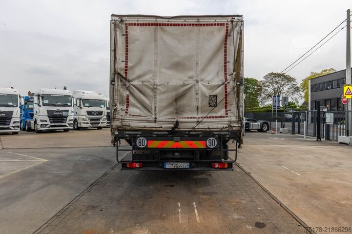 Брезент RENAULT D16 240 DXI