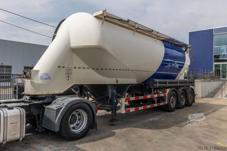 Silo FELDBINDER EUT 40.3- 40.000 L CEMENT/CIMENT/ZEMENT