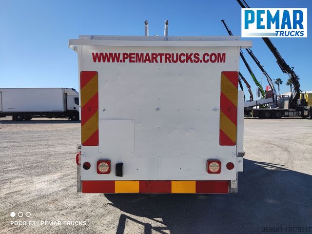 Van basket platform lift truck Mercedes-Benz 516 CDI CESTA PLATAFORMA ELEVADORA 160 c