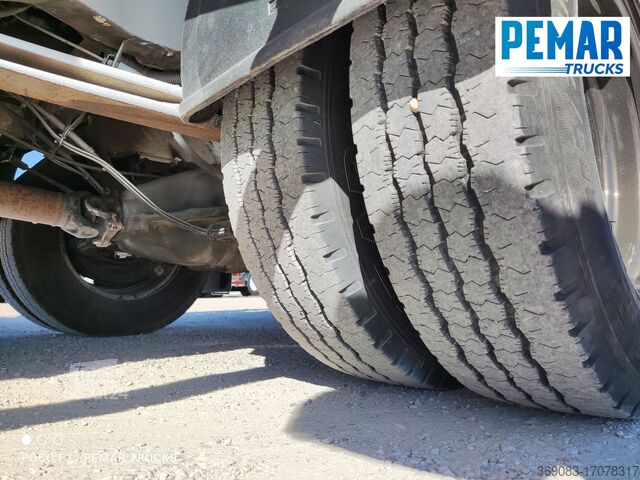 Van basket platform lift truck Mercedes-Benz 516 CDI CESTA PLATAFORMA ELEVADORA 160 c