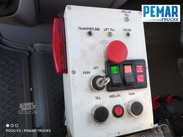 Van basket platform lift truck Mercedes-Benz 516 CDI CESTA PLATAFORMA ELEVADORA 160 c