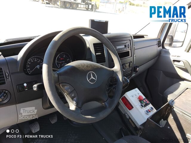 Van-Korb-Plattformhubwagen Mercedes-Benz 516 CDI CESTA PLATAFORMA ELEVADORA 160 c
