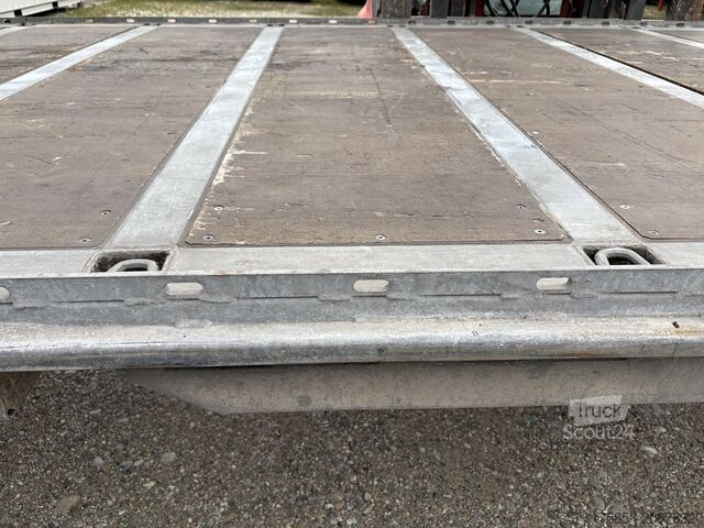 Відкритий змінний корпус Wecon Verzinkte Plattform Zurringe+Lochleiste