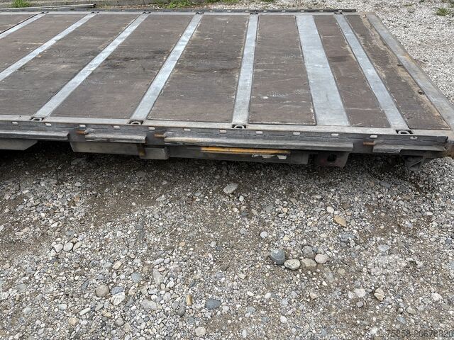 Відкритий змінний корпус Wecon Verzinkte Plattform Zurringe+Lochleiste