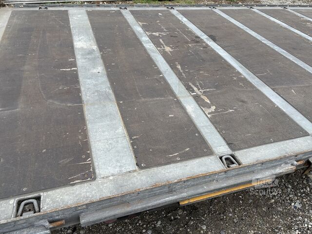 Відкритий змінний корпус Wecon Verzinkte Plattform Zurringe+Lochleiste