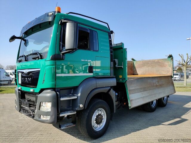 Dreiseitenkipper LKW MAN TGS 26.480 3-Seitenkipper MEILLER