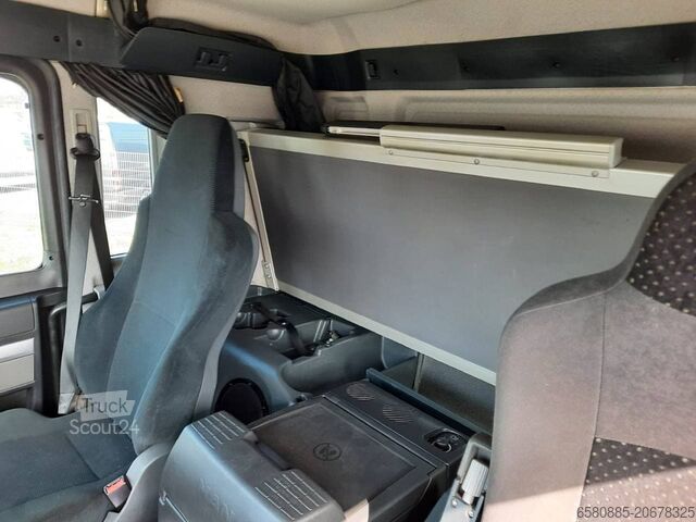 Dreiseitenkipper LKW MAN TGS 26.480 3-Seitenkipper MEILLER