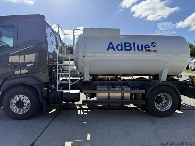 Sunkvežimis su cisternos kėbulu DAF XF 530 AdBlue Verteiler ROHR