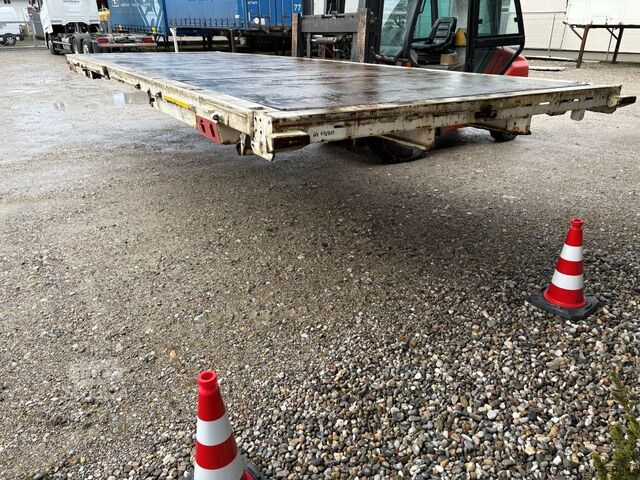 Відкритий змінний корпус Krone 7,45m BDF Plattform mehrfach vorhanden