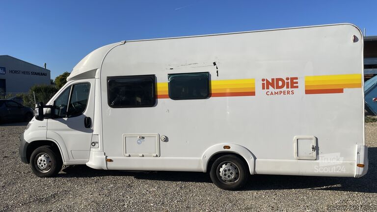 полуинтегриран кемпер Fiat Ducato Carasuite 650 MF 5 | 5 Posti Letto | Semintegrato