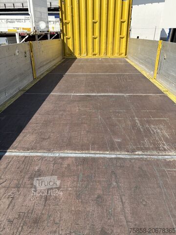 Відкритий змінний корпус Krone Baustoff Wechselbrücke 7,45m Türen