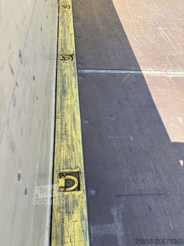 Відкритий змінний корпус Krone Baustoff Wechselbrücke 7,45m Türen