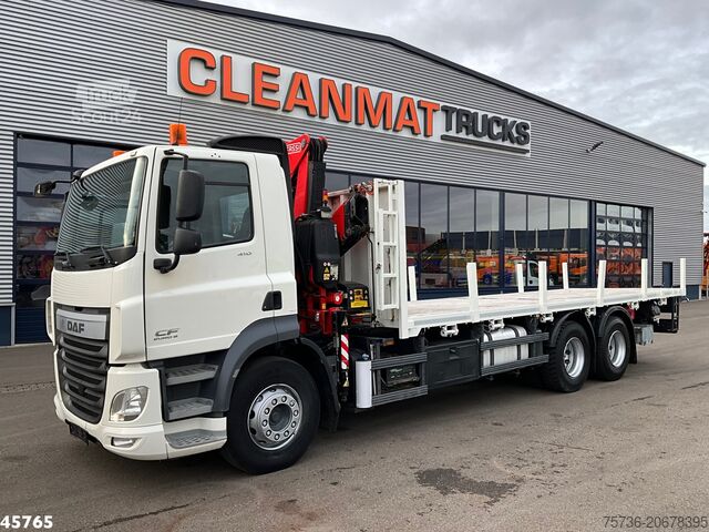 Автокран DAF FAS CF 410 Euro 6 Fassi 13 Tonmeter laadkraan