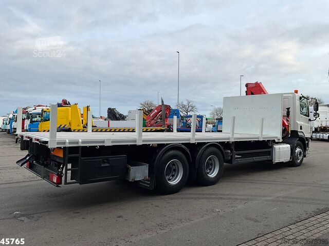 Автокран DAF FAS CF 410 Euro 6 Fassi 13 Tonmeter laadkraan