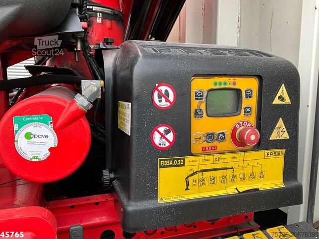 Автокран DAF FAS CF 410 Euro 6 Fassi 13 Tonmeter laadkraan