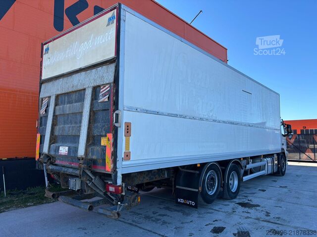 Soğutmalı/donduruculu taşıma Volvo FM 380 6x2*4 T-1000R / BOX L=9446 mm