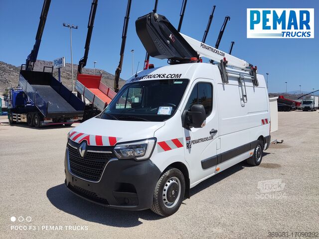 HUBKASTEN Renault MASTER 2.3 CESTA ELEVADORA 150 Cv