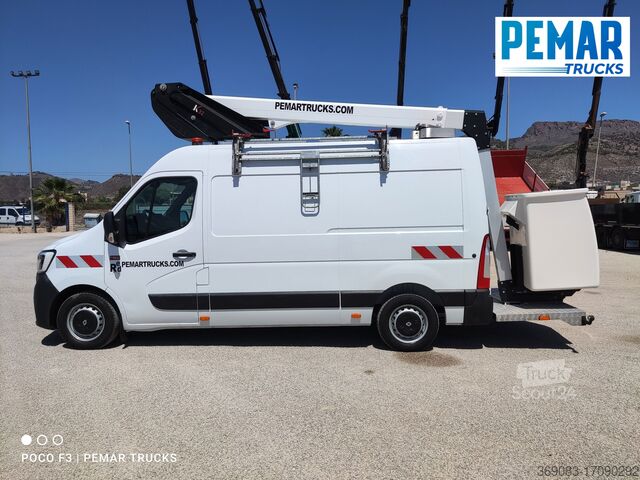 HUBKASTEN Renault MASTER 2.3 CESTA ELEVADORA 150 Cv