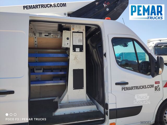 HUBKASTEN Renault MASTER 2.3 CESTA ELEVADORA 150 Cv