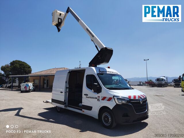 HUBKASTEN Renault MASTER 2.3 CESTA ELEVADORA 150 Cv