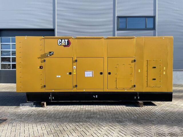 إجمالي CAT DE1500GC - 1500 kVA Standby Generator - DPX-18228