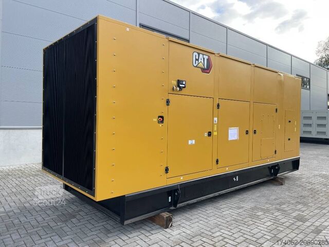 إجمالي CAT DE1500GC - 1500 kVA Standby Generator - DPX-18228