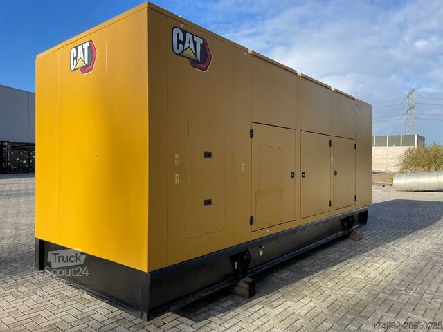 إجمالي CAT DE1500GC - 1500 kVA Standby Generator - DPX-18228