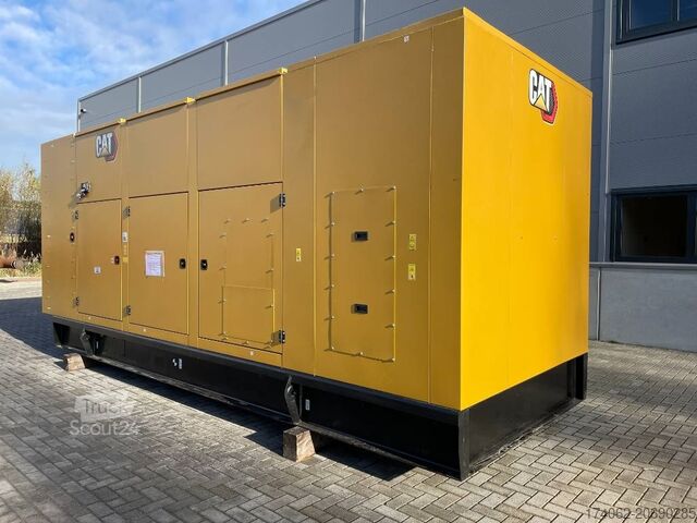 إجمالي CAT DE1500GC - 1500 kVA Standby Generator - DPX-18228