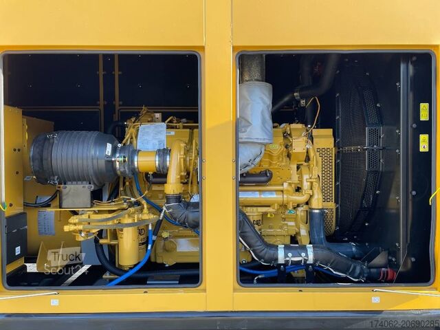 إجمالي CAT DE1500GC - 1500 kVA Standby Generator - DPX-18228