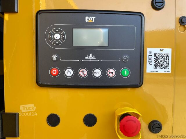 إجمالي CAT DE1500GC - 1500 kVA Standby Generator - DPX-18228