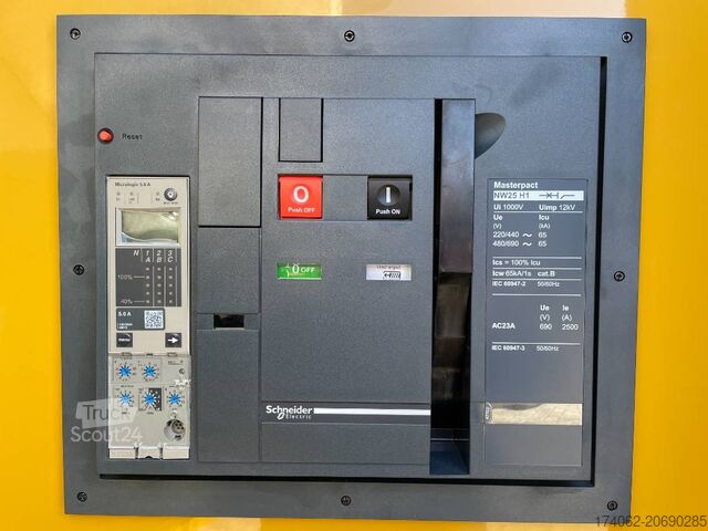 إجمالي CAT DE1500GC - 1500 kVA Standby Generator - DPX-18228