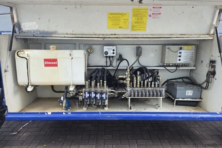 Scharnierende telescopische hoogwerker Liftlux SL210-25D4WDS/P Diesel, Hydraulic Deck Extension,