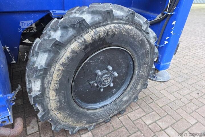 Scharnierende telescopische hoogwerker Liftlux SL210-25D4WDS/P Diesel, Hydraulic Deck Extension,