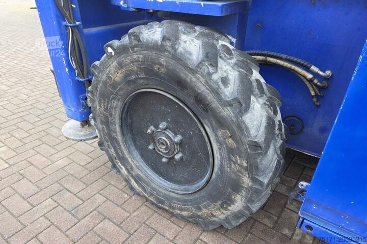 Scharnierende telescopische hoogwerker Liftlux SL210-25D4WDS/P Diesel, Hydraulic Deck Extension,