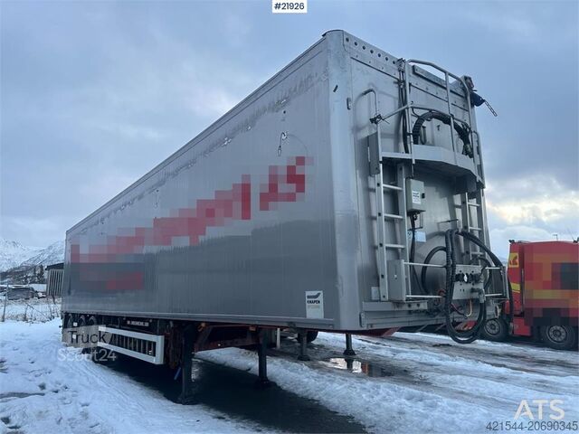 Koffer Knapen KCW Walking Floor – 33 pallets