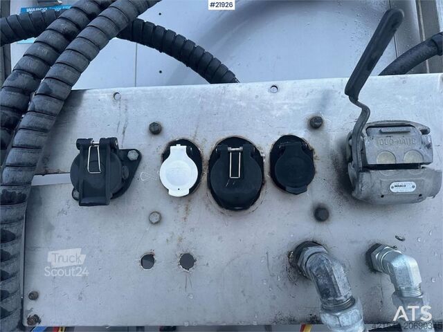 Koffer Knapen KCW Walking Floor – 33 pallets