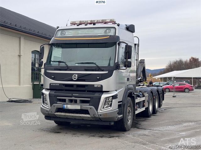 Hook arm system Volvo FMX 540 Krokbil - HIAB 24T Krok - Tridem