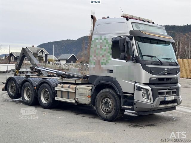 Hook arm system Volvo FMX 540 Krokbil - HIAB 24T Krok - Tridem