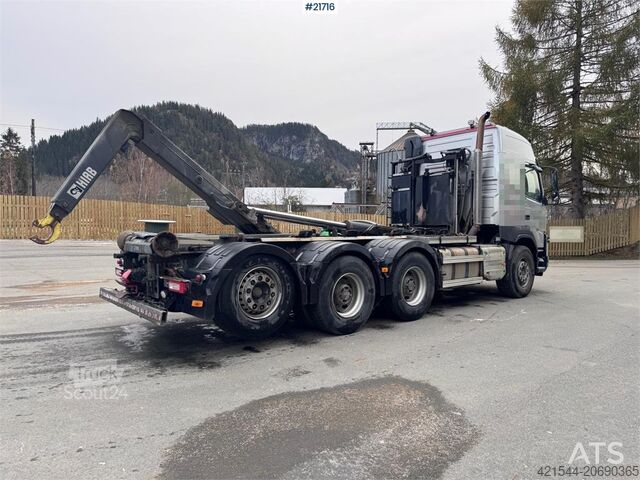 Hook arm system Volvo FMX 540 Krokbil - HIAB 24T Krok - Tridem