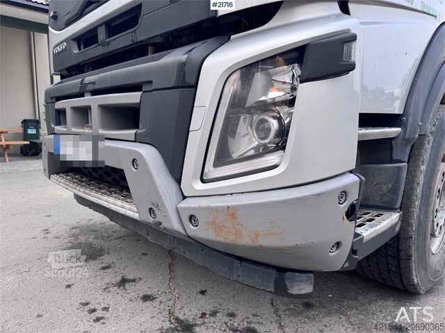 Hook arm system Volvo FMX 540 Krokbil - HIAB 24T Krok - Tridem