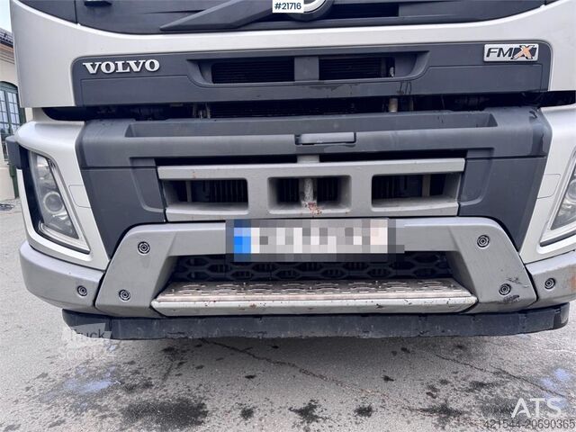 Hook arm system Volvo FMX 540 Krokbil - HIAB 24T Krok - Tridem