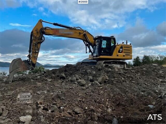 Kāpurķēžu ekskavators CAT 323