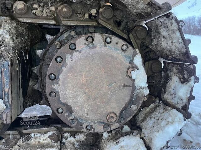 Vikšrinis ekskavatorius CAT 323