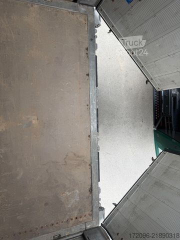 Semi-remorque bâchée SCHMITZ CARGOBULL SCS24/L - 13.62 Mega, Getränke, Hubdach