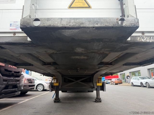 Semi-remorque bâchée SCHMITZ CARGOBULL SCS24/L - 13.62 Mega, Getränke, Hubdach